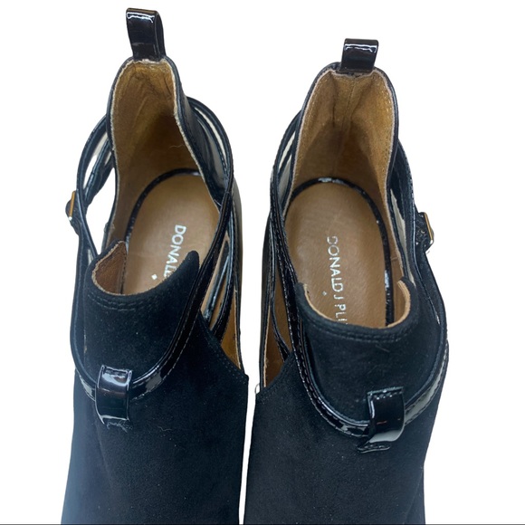 NEW! Donald J. Pliner Bootie-inspired Dress Pump Sz 10 - Picture 8 of 14